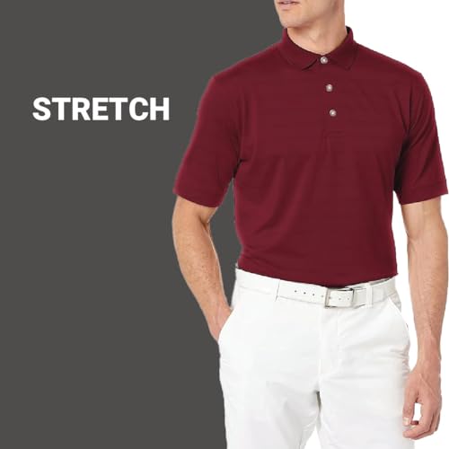 Callaway Men's Short Sleeve Opti-Dri™ Performance Golf Polo Shirt (Size Small - 4X Big & Tall)