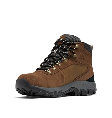 Columbia Men's Newton Ridge Plus Ii Suede Waterproof Hiking Boot