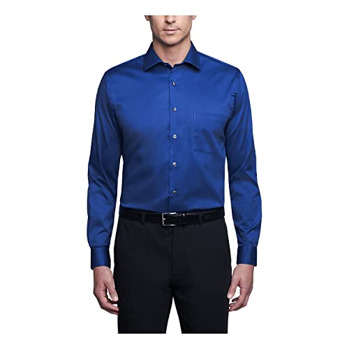 Van Heusen Men's Regular Fit Flex Collar Stretch Dress Shirt