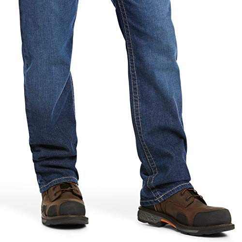 Ariat Men’s Flame Resistant M4 Relaxed Workhorse Boot Cut Jean