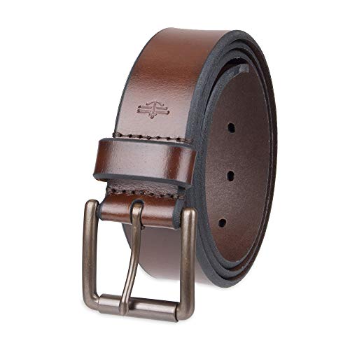 Dockers Men's Everyday Casual Belt with Classic Harness Buckle (Regular and Big & Tall Sizing)