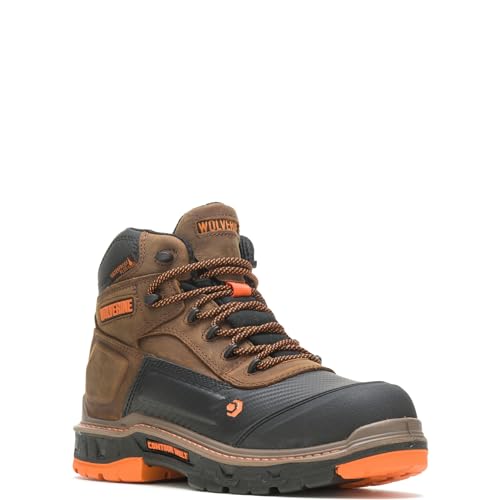 Wolverine Overpass 6" Mid Composite Toe Waterproof Work Boot