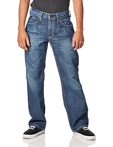 Ariat Men’s Flame Resistant M4 Relaxed Workhorse Boot Cut Jean