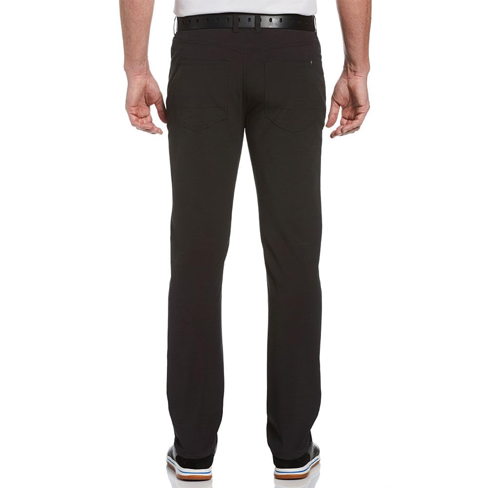 Callaway Men’s EverPlay 5-Pocket Golf Pants with Comfort Waistband, Stretch Non-Iron Fabric, Moisture-Wicking, Tapered Fit