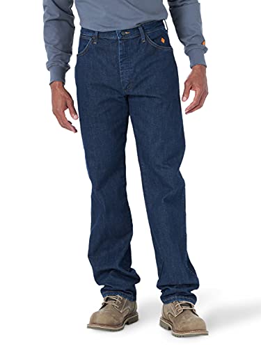 Wrangler Mens Fr Flame Resistant Original Fit Jeans