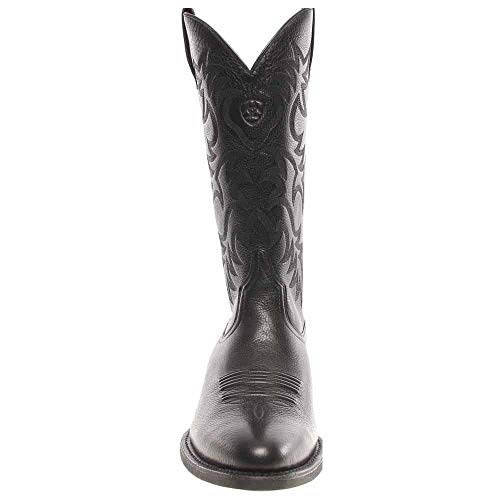 ARIAT men's Heritage R Toe Western Boot