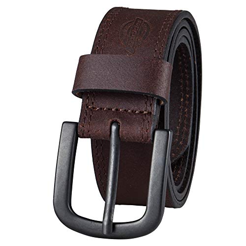 Dickies Men's Casual Leather Belt