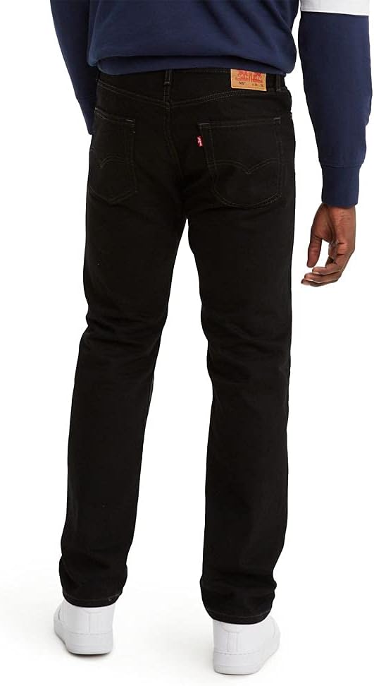 Levi's Men's 505 Regular Fit Jeans (Also Available in Big & Tall)