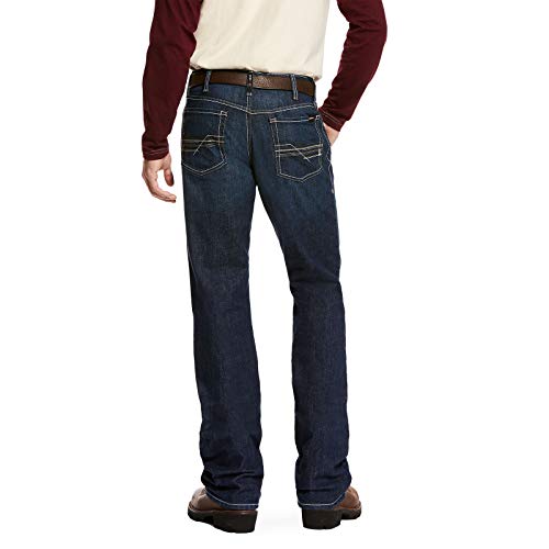 Ariat Men’s Flame Resistant M4 Relaxed Workhorse Boot Cut Jean