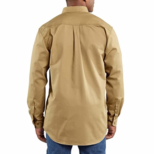 Carhartt Men's Flame Resistant Classic Twill Shirt