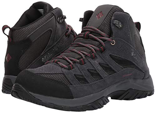 Columbia Men's Crestwood Mid Waterproof Hiking Shoe