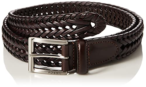 Fossil Men's Brown Leather Belt for Men