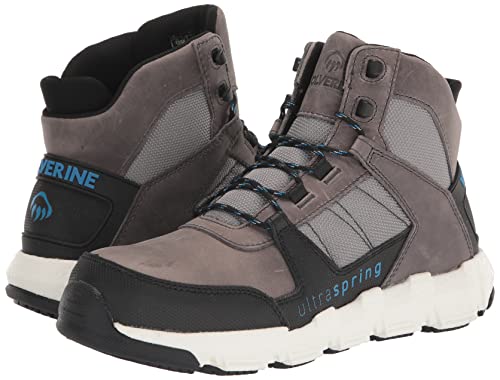 Wolverine Mens Rev Ultraspring Durashocks Carbonmax Vent Mid Industrial Boot