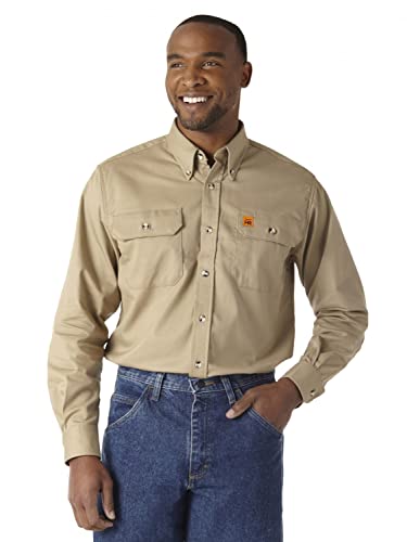 Wrangler Mens Technical Work Shirt