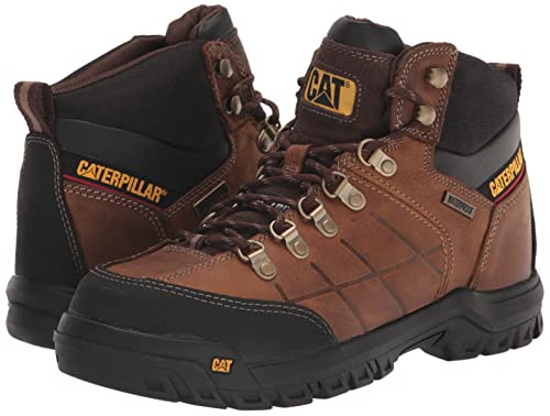 CAT Men’s Threshold Waterproof Steel Toe Work Boot