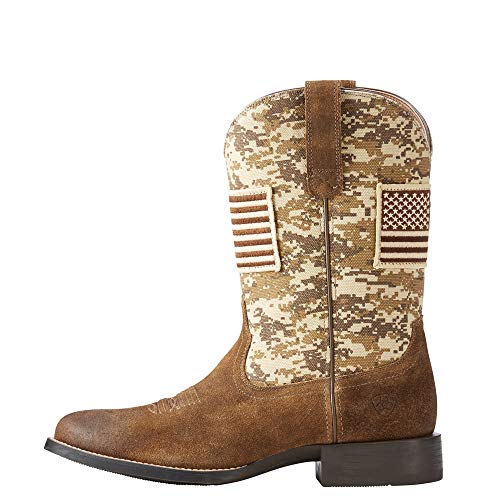 ARIAT Men's Sport Patriot Western Boot