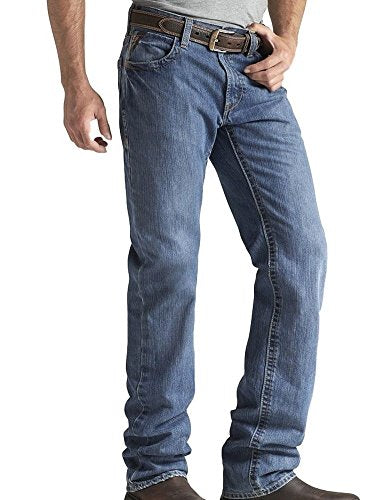 Ariat FR M3 Loose Basic Stackable Straight Leg Jeans - Men’s Fire Resistant Denim