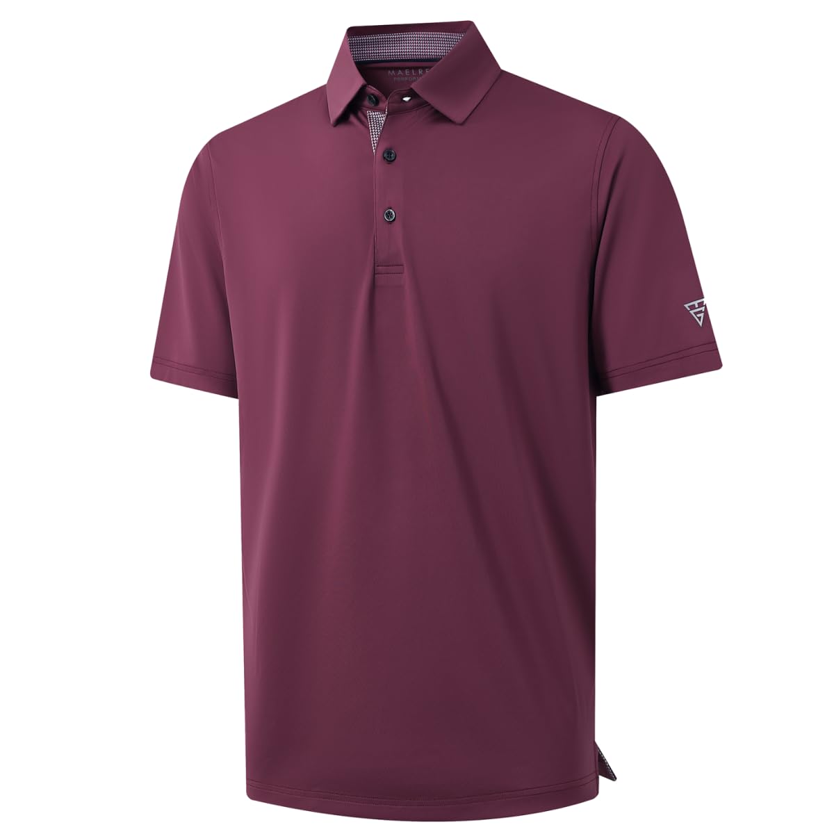 Mens Polo Shirts Short and Long Sleeve Casual Solid Stylish Dry Fit Performance Designed Collared Golf Polo Shirts for Men