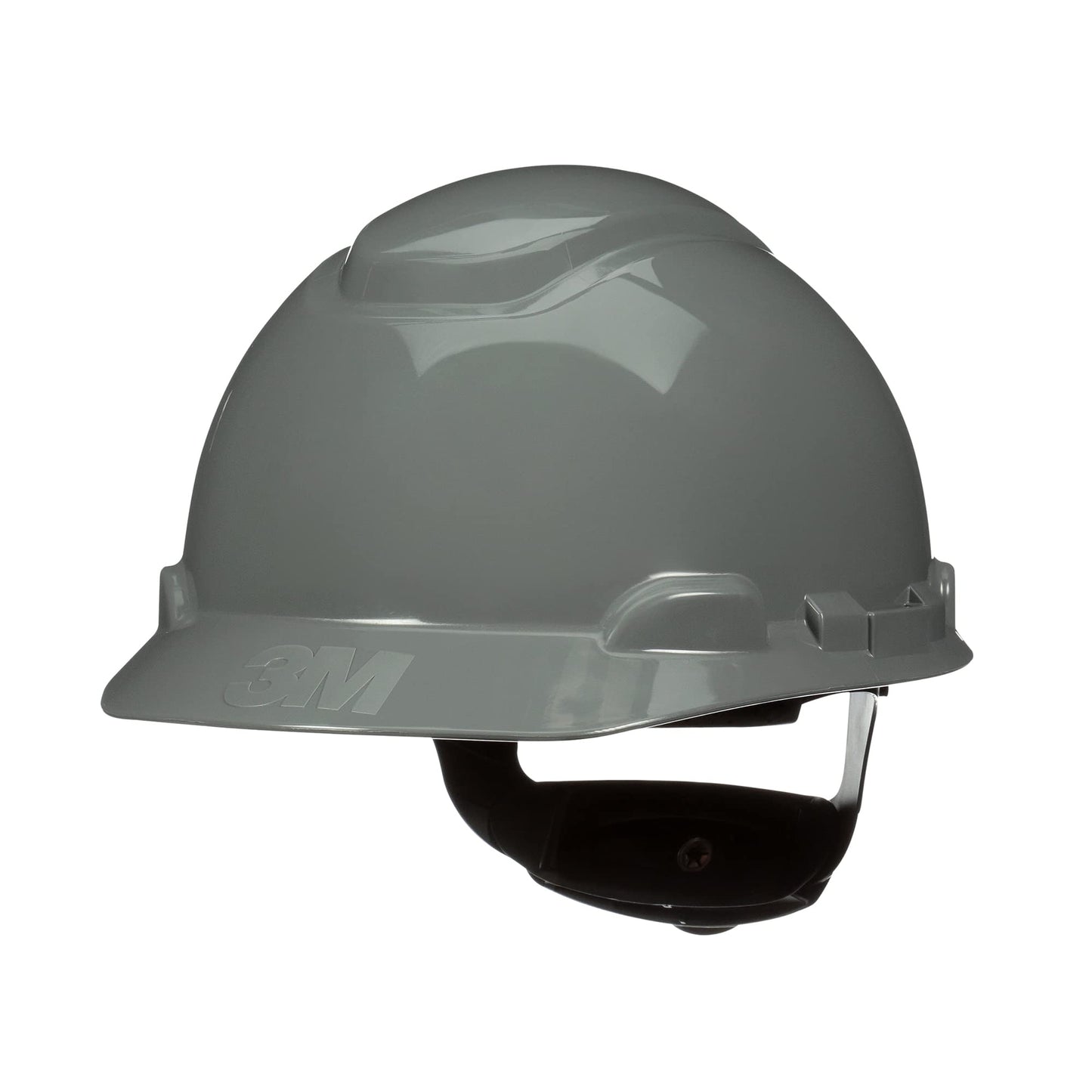 3M Hard Hat SecureFit H-701SFV-UV, White, Vented Cap Style Safety Helmet with Uvicator Sensor, 4-Point Pressure Diffusion Ratchet Suspension, ANSI Z87.1