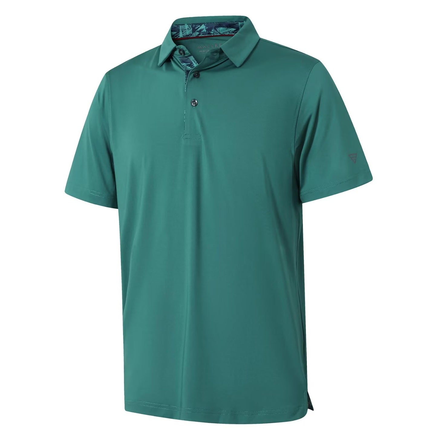 Mens Polo Shirts Short and Long Sleeve Casual Solid Stylish Dry Fit Performance Designed Collared Golf Polo Shirts for Men