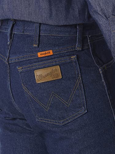 Wrangler Mens Fr Flame Resistant Original Fit Jeans