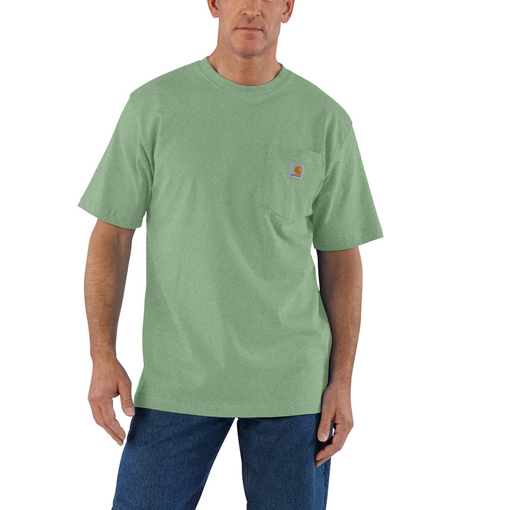 Carhartt Men's Loose Fit Heavyweight Short-Sleeve Pocket T-Shirt