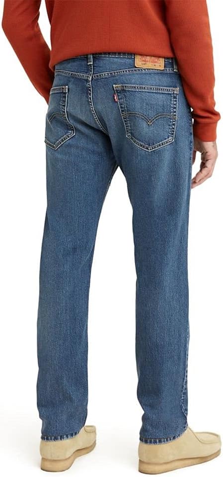 Levi's Men's 505 Regular Fit Jeans (Also Available in Big & Tall)