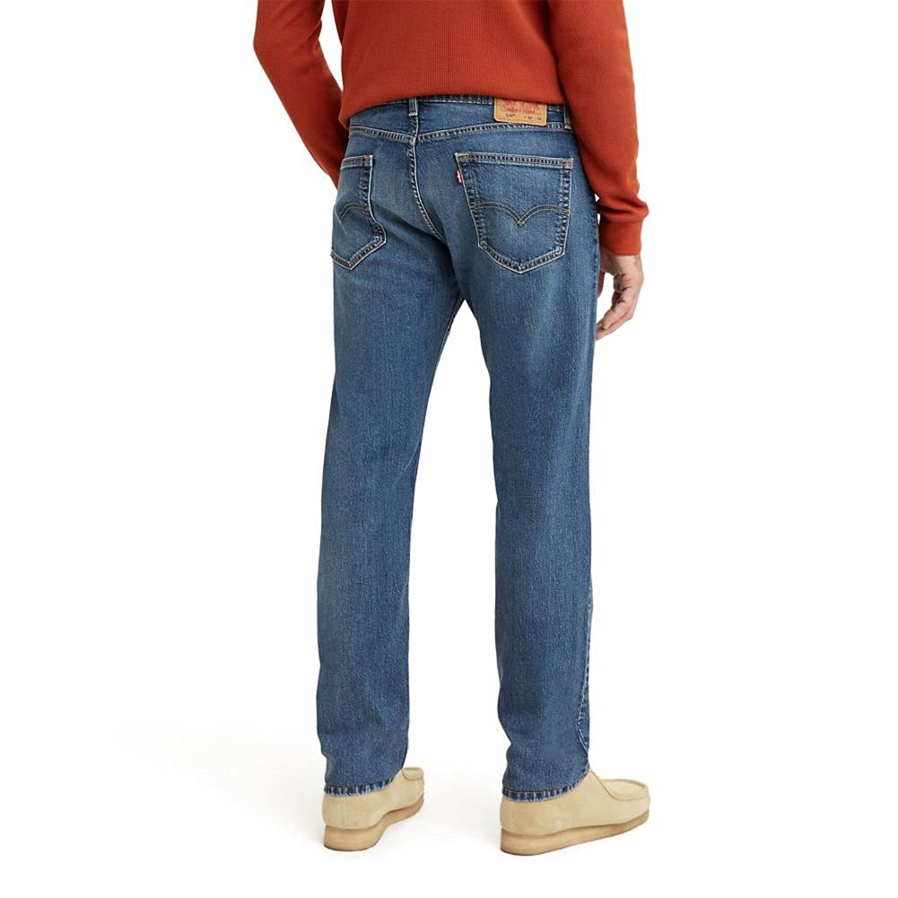 Levi's Men's 505 Regular Fit Jeans (Also Available in Big & Tall)