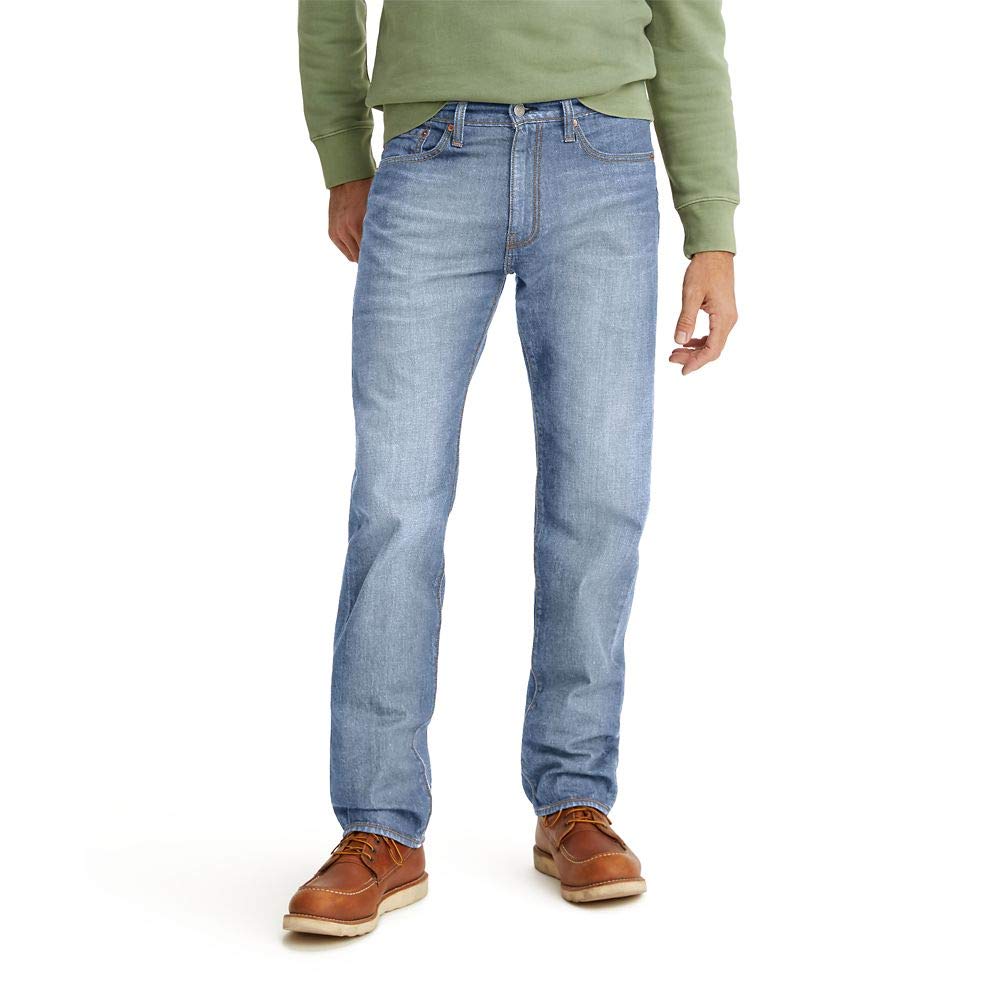 Levi's Men's 505 Regular Fit Jeans (Also Available in Big & Tall)