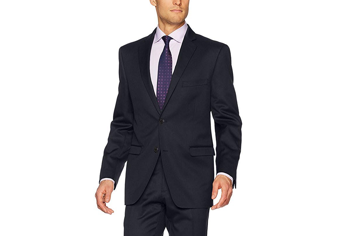 Adam Baker Men's Single Breasted Ultra Slim Fit Wool Blazer/Sport Coat - Many Styles and Colors