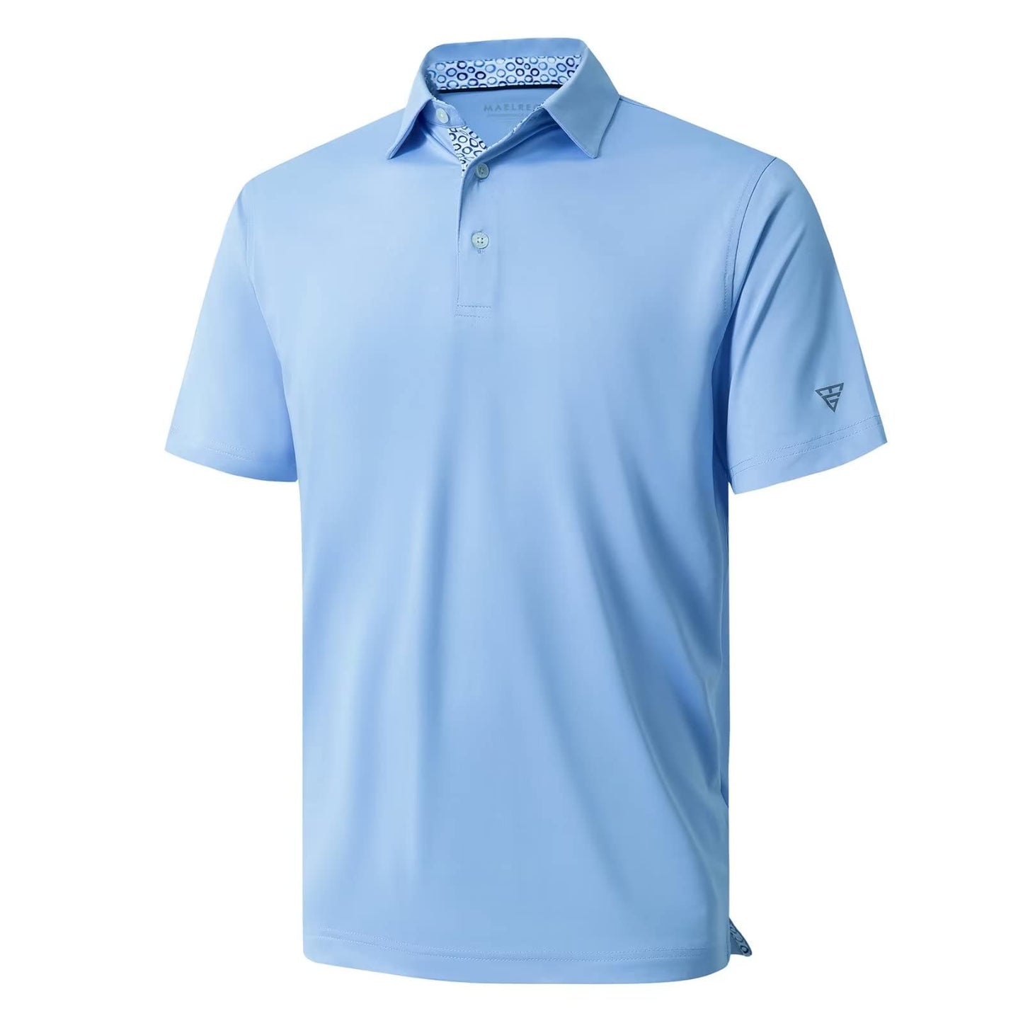 Mens Polo Shirts Short and Long Sleeve Casual Solid Stylish Dry Fit Performance Designed Collared Golf Polo Shirts for Men