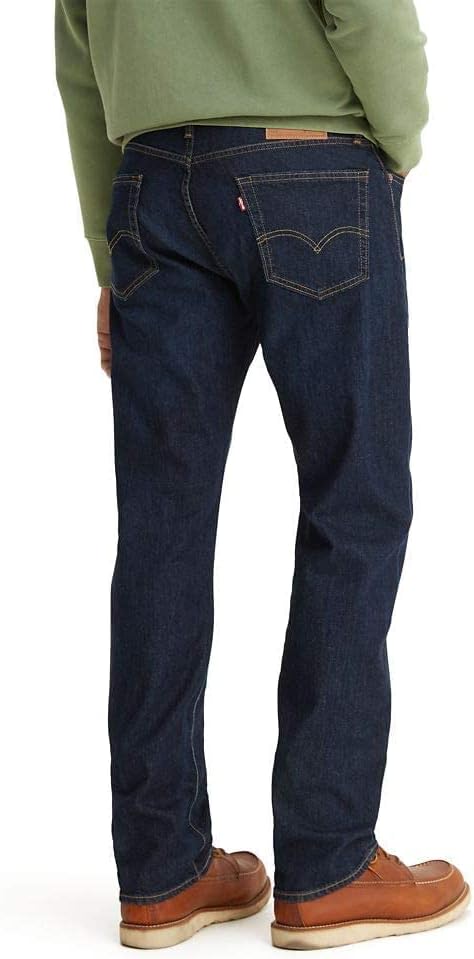 Levi's Men's 505 Regular Fit Jeans (Also Available in Big & Tall)