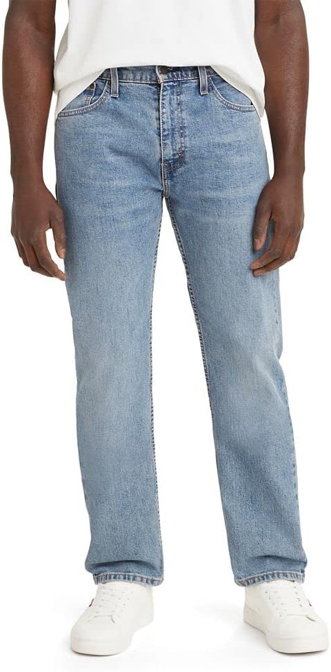 Levi's Men's 505 Regular Fit Jeans (Also Available in Big & Tall)