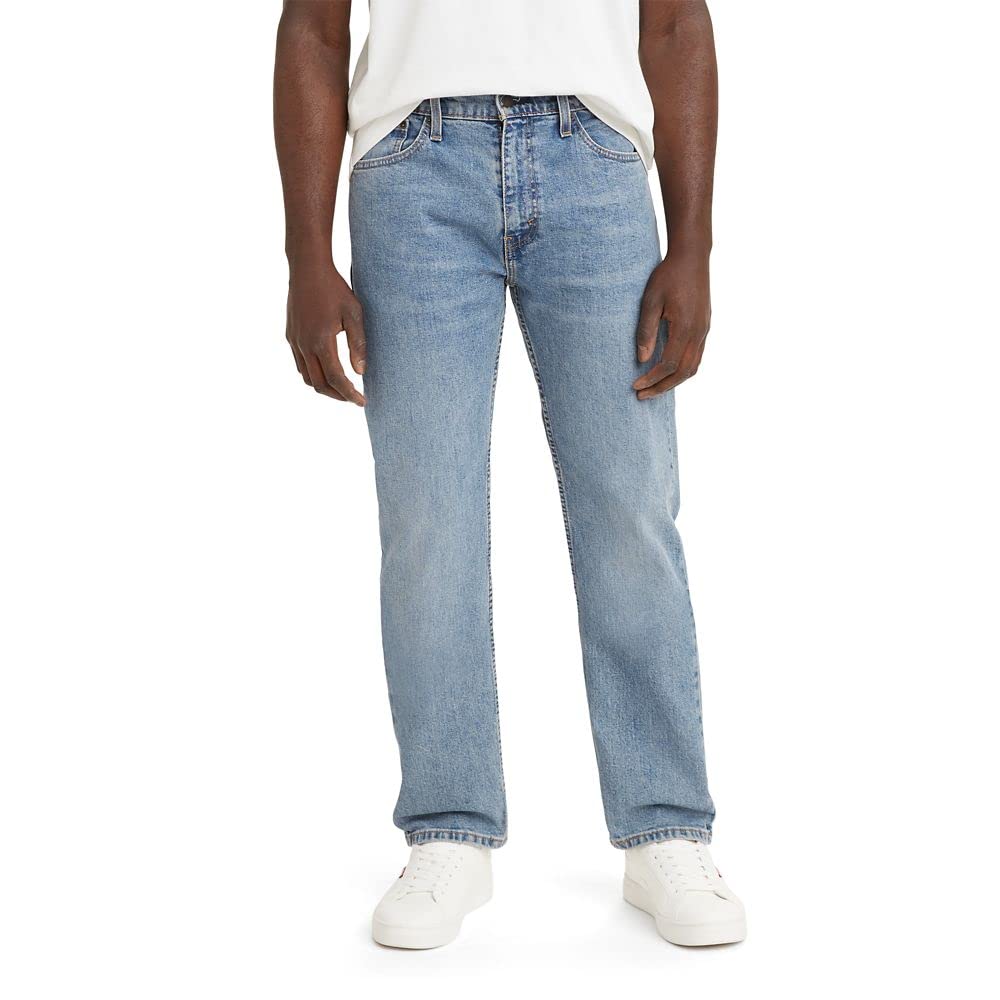 Levi's Men's 505 Regular Fit Jeans (Also Available in Big & Tall)