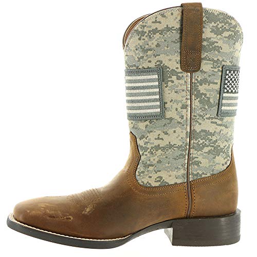 ARIAT Men's Sport Patriot Western Boot