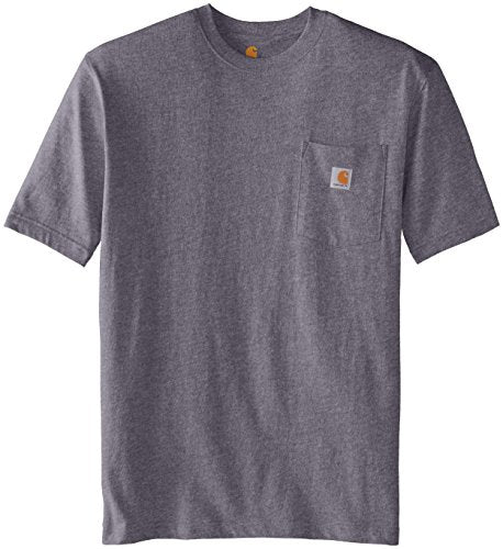 Carhartt Men's Loose Fit Heavyweight Short-Sleeve Pocket T-Shirt