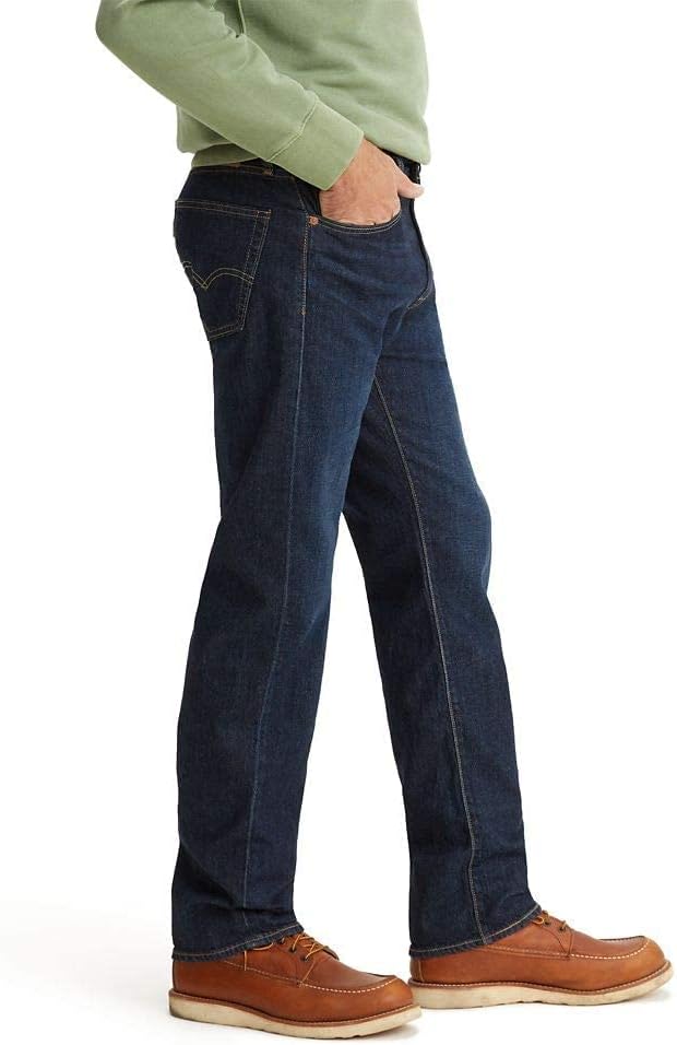 Levi's Men's 505 Regular Fit Jeans (Also Available in Big & Tall)