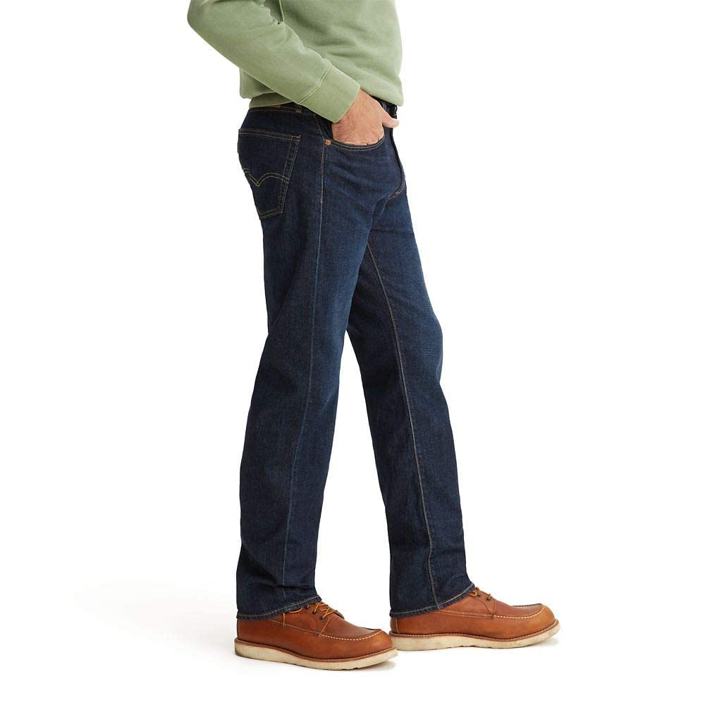 Levi's Men's 505 Regular Fit Jeans (Also Available in Big & Tall)