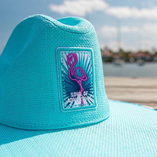 NEW Premium Keys Straw Hat for UV Sun Protection | UPF 50+ Sun Protection, Adjustable Drawstring, Universal Size | by SA Co.