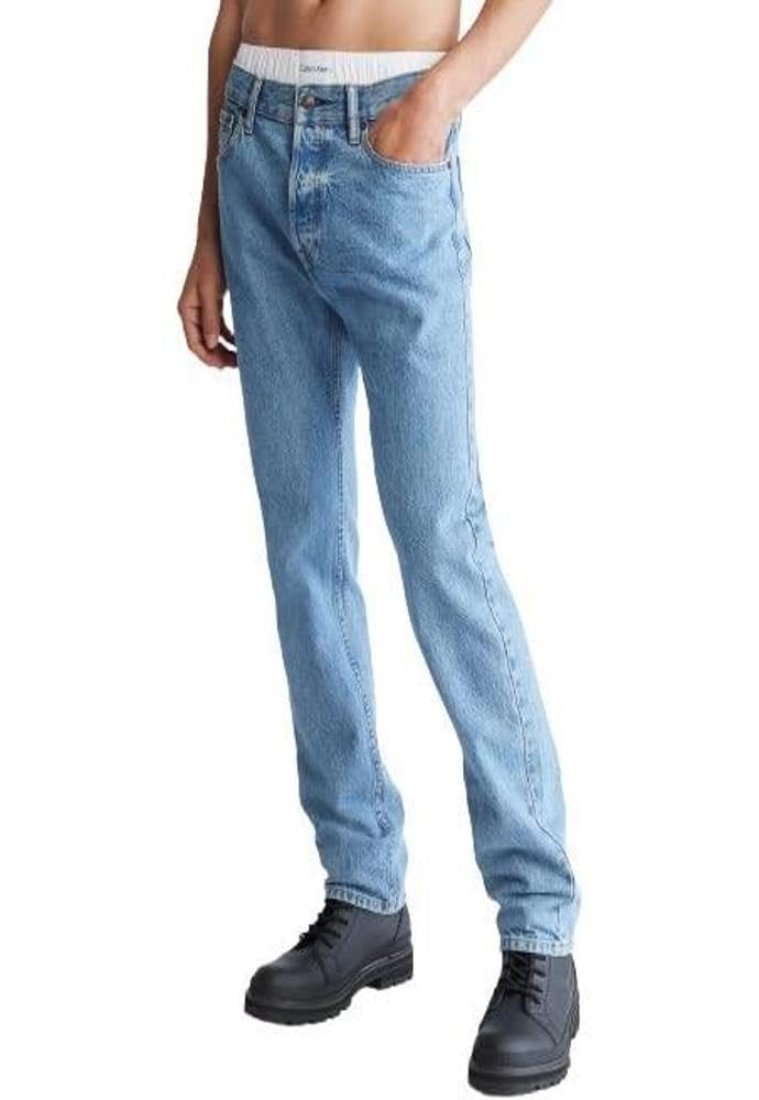 Calvin Klein Men's Straight Fit Jeans