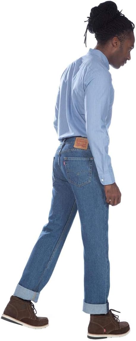 Levi's Men's 505 Regular Fit Jeans (Also Available in Big & Tall)