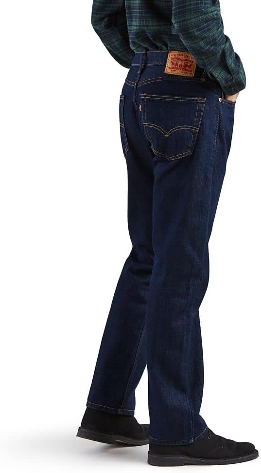 Levi's Men's 505 Regular Fit Jeans (Also Available in Big & Tall)