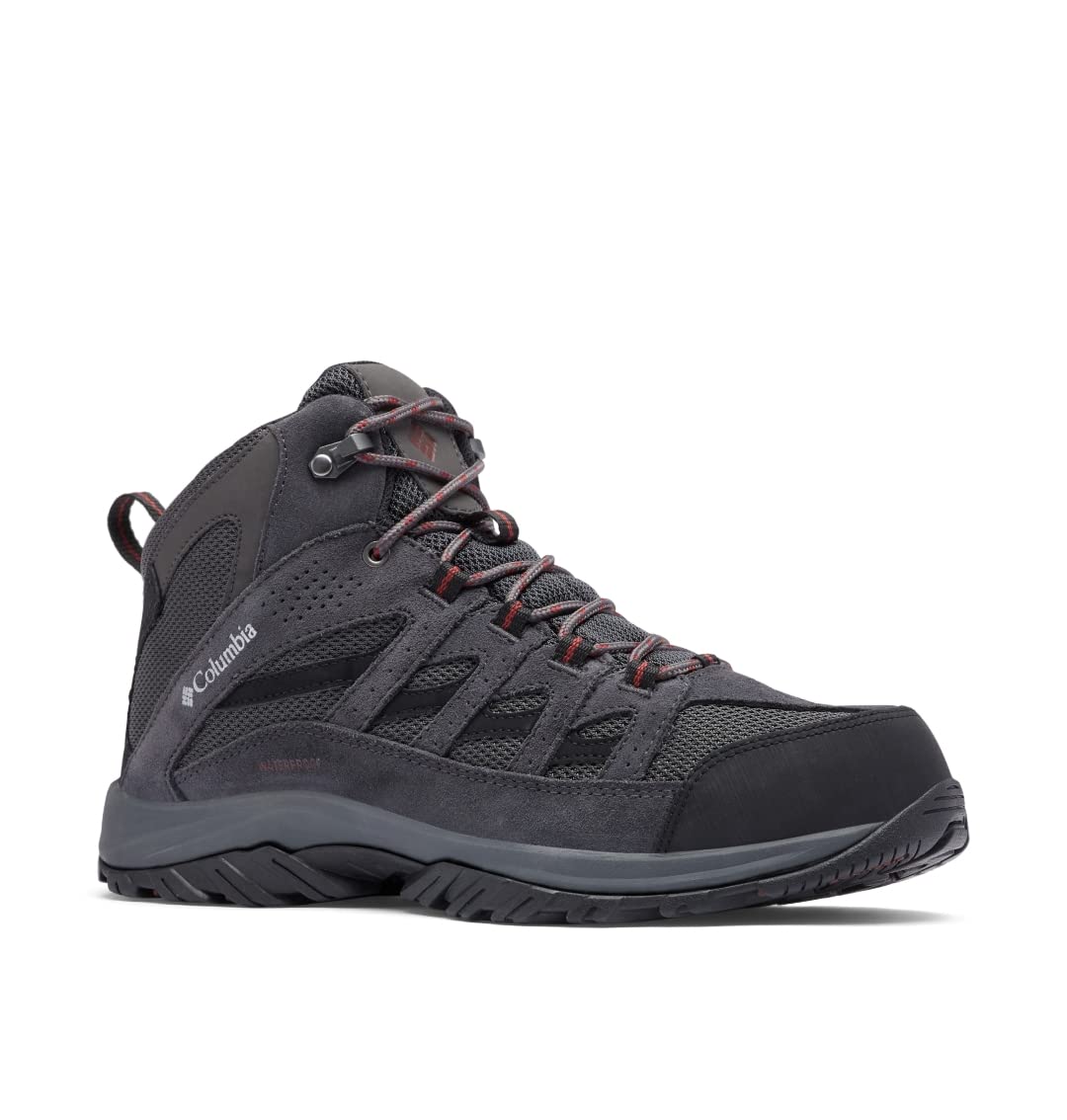 Columbia Men's Crestwood Mid Waterproof Hiking Shoe