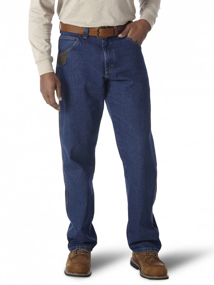 Wrangler Mens Riggs Workwear Fr Flame Resistant Carpenter Jeans