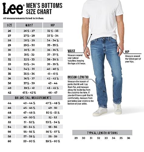 Lee Men's Extreme Motion Athletic Taper Jean