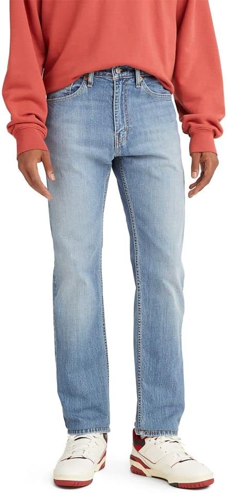 Levi's Men's 505 Regular Fit Jeans (Also Available in Big & Tall)