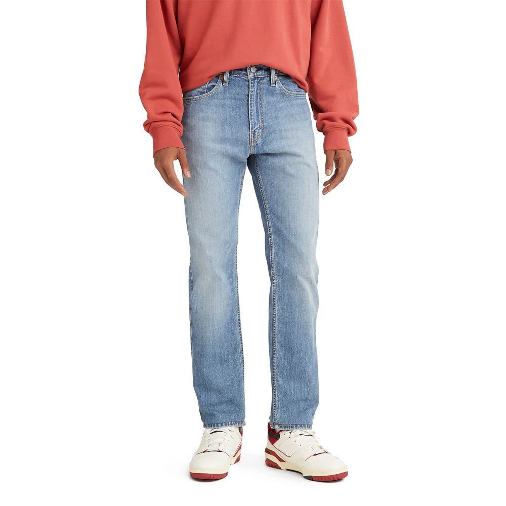 Levi's Men's 505 Regular Fit Jeans (Also Available in Big & Tall)