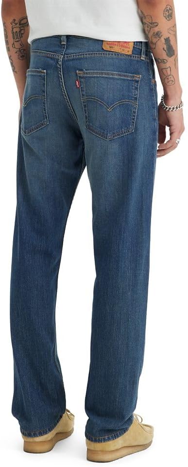 Levi's Men's 505 Regular Fit Jeans (Also Available in Big & Tall)