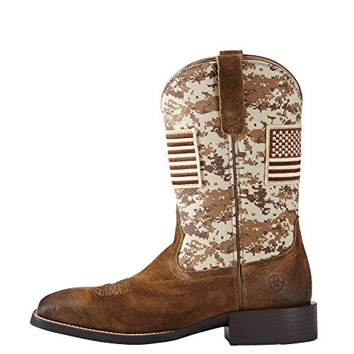 ARIAT Men's Sport Patriot Western Boot