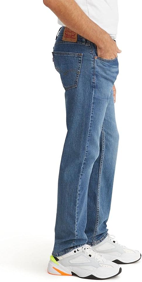 Levi's Men's 505 Regular Fit Jeans (Also Available in Big & Tall)